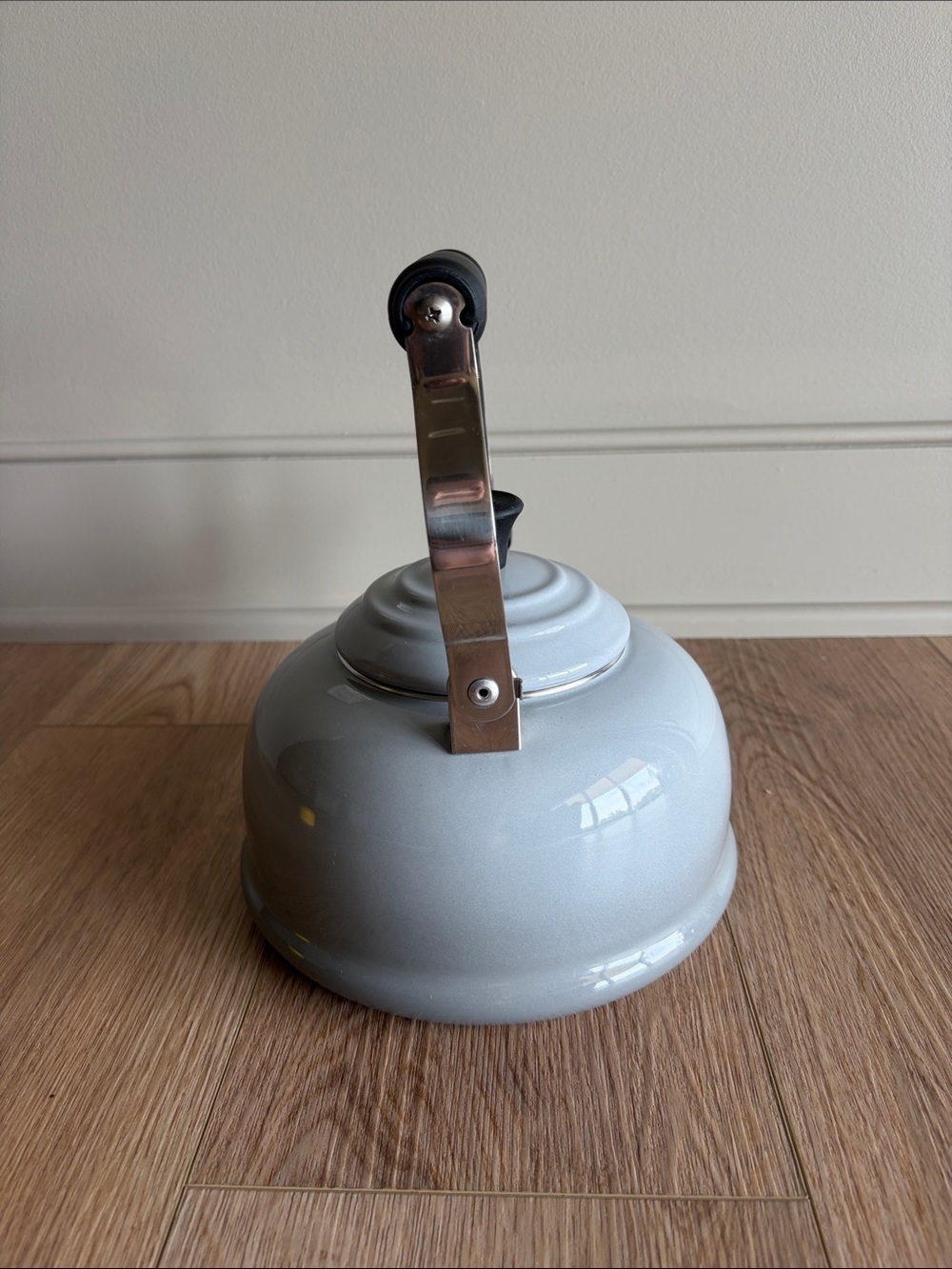 Le Creuset Whistling Tea Kettle - Gray - Picture 5 of 8